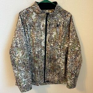 Xotic Outdoors HD Camo Women's Sz L light to medium-weight hunting Jacket